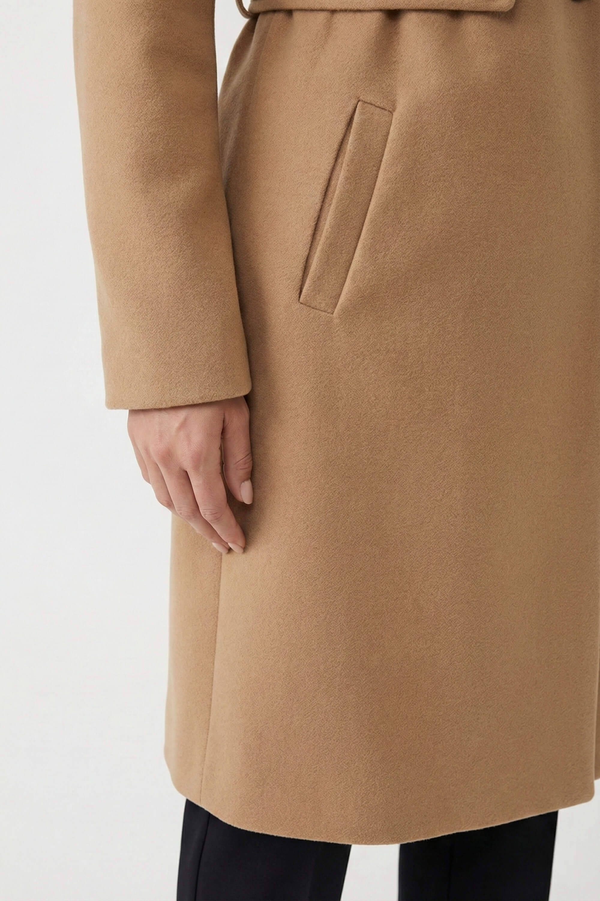 Caurelle | Women’s Long Coat - Elegant Outerwear Warmth