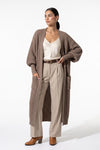 Women's Winter Cosy Chunky Knit Long Cardigan