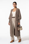 Women's Winter Cosy Chunky Knit Long Cardigan
