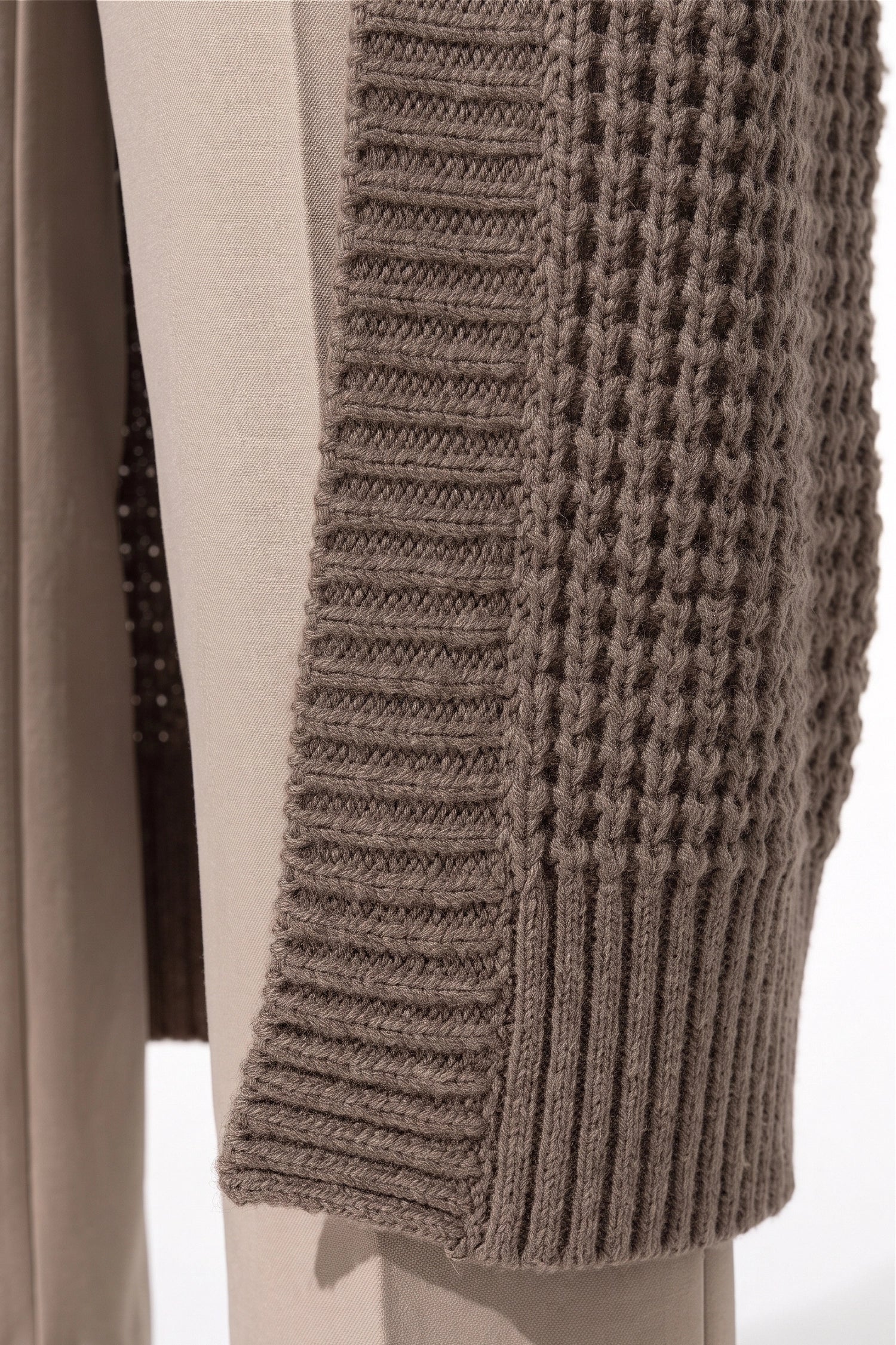 Women's Winter Cosy Chunky Knit Long Cardigan