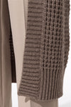 Women's Winter Cosy Chunky Knit Long Cardigan