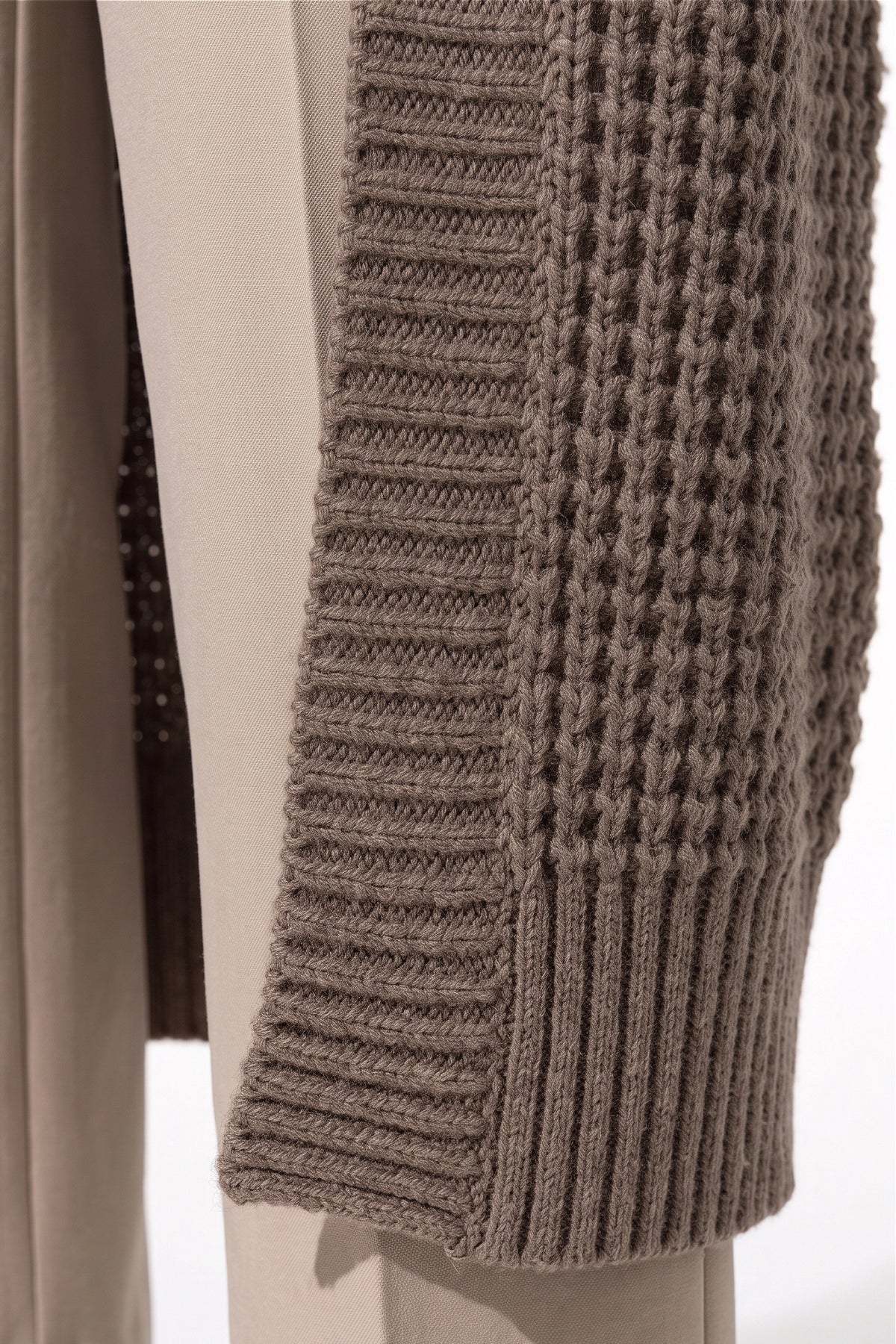 Women's Winter Cosy Chunky Knit Long Cardigan
