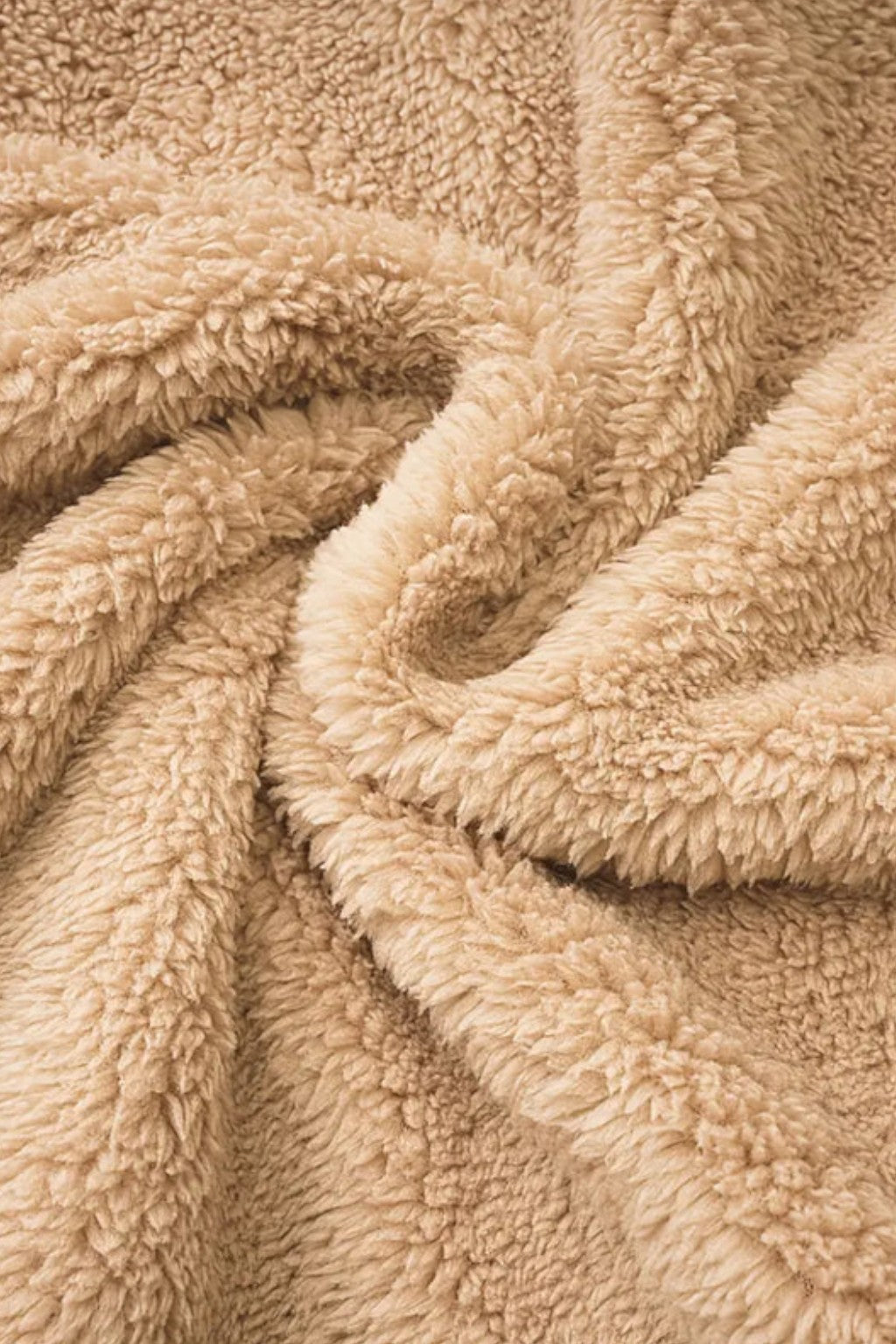 Caurelle | Women’s Zip-Up Teddy Coat – Winter Casual Outerwear