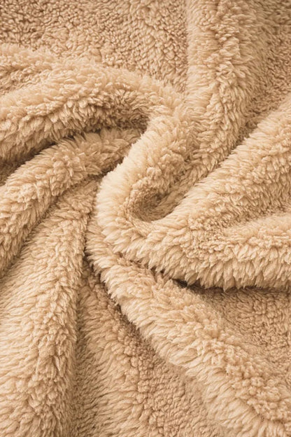 Caurelle | Women’s Zip-Up Teddy Coat – Winter Casual Outerwear