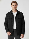 Men’s Overshirt Jacket – Effortless Warmth with Modern Edge