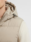 Caurelle | Men’s Puffer Gilet – Modern Warmth for Autumn & Winter