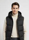 Caurelle | Men’s Puffer Gilet – Modern Warmth for Autumn & Winter