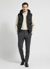 Caurelle | Men’s Puffer Gilet – Modern Warmth for Autumn & Winter