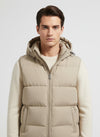 Caurelle | Men’s Puffer Gilet – Modern Warmth for Autumn & Winter