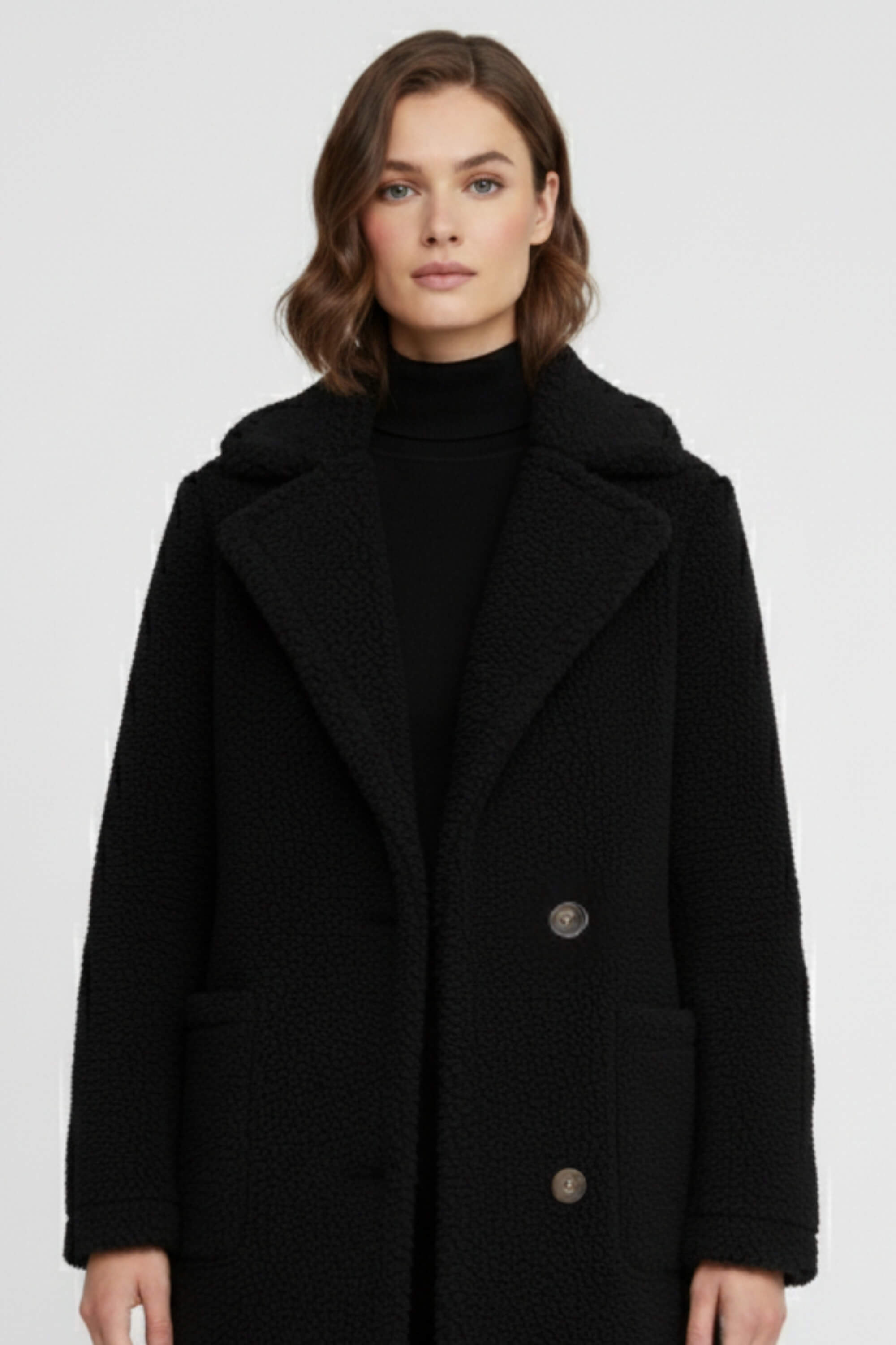 Caurelle | Women’s Long Coat – Sophisticated Warmth for the Season