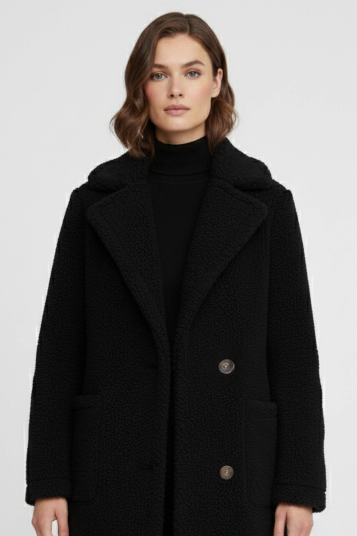 Caurelle | Women’s Long Coat – Sophisticated Warmth for the Season