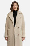Caurelle | Women’s Long Coat – Sophisticated Warmth for the Season