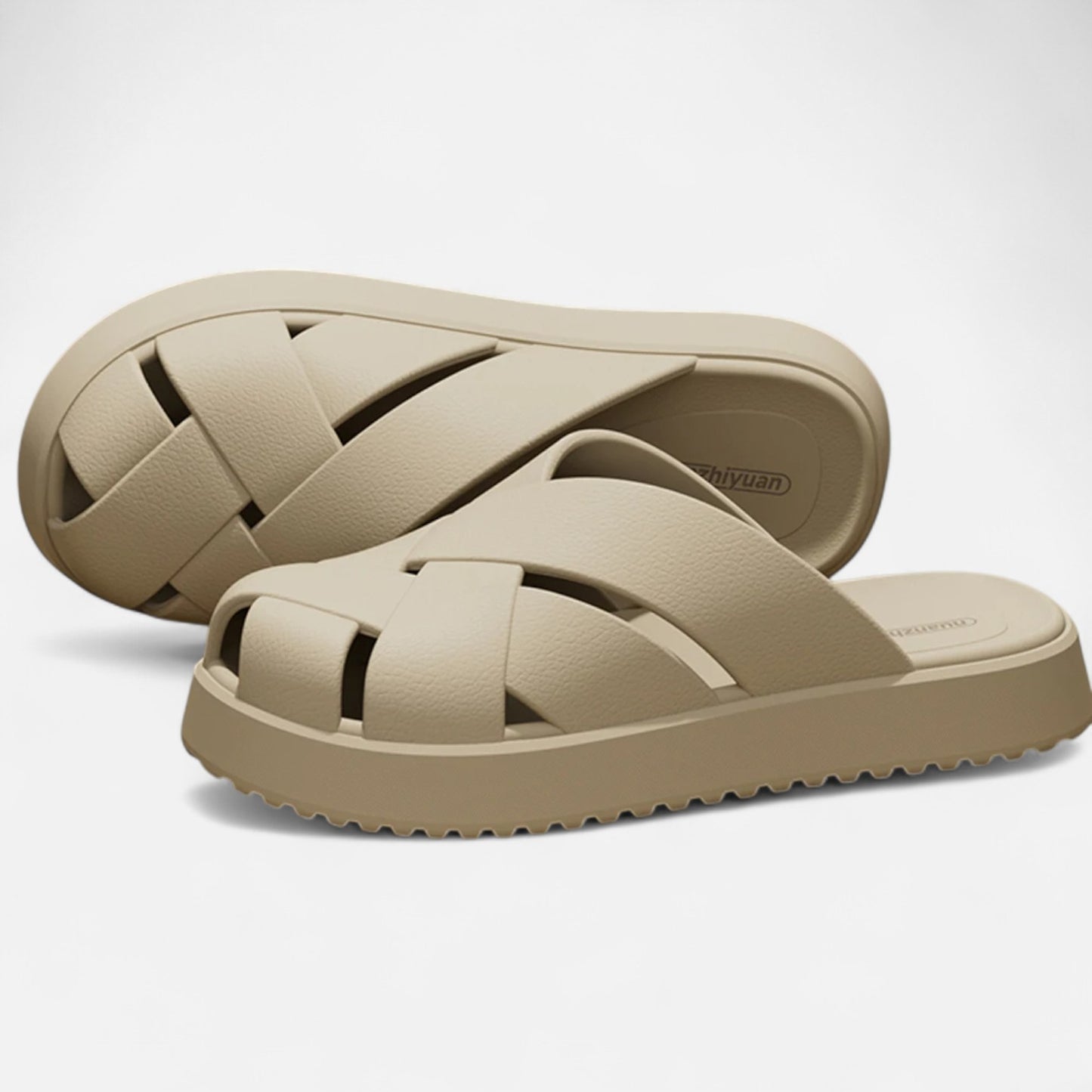 Caurelle | Unisex Closed-Toe Slippers – Lightweight Comfort for Indoor & Outdoor Wear