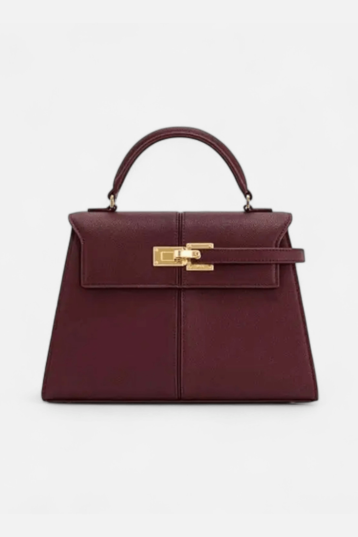 Caurelle | Women's Versatile Fashion Leather Top-Handle Handbag – Timeless Elegance