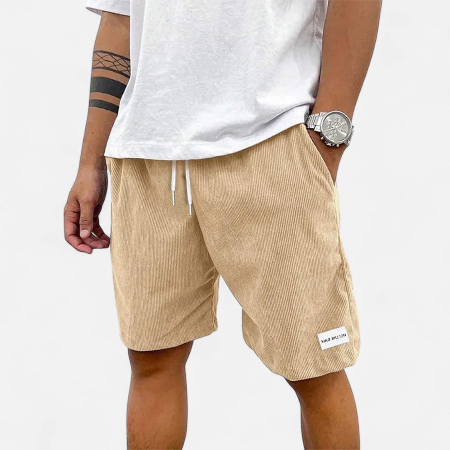 Caurelle | Men's Summer Casual Shorts – Versatile Comfort for Every Occasion