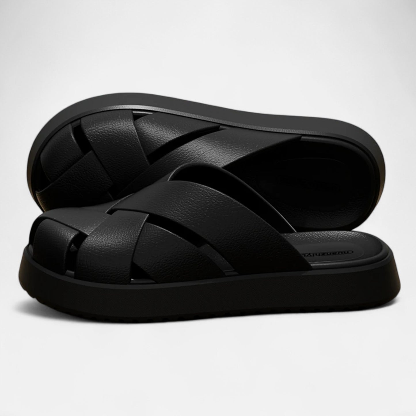 Caurelle | Unisex Closed-Toe Slippers – Lightweight Comfort for Indoor & Outdoor Wear