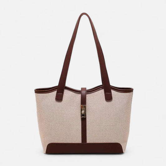 Caurelle | Women's Canvas Commuter Tote – Spacious, Stylish & Practical