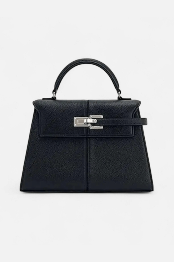 Caurelle | Women's Versatile Fashion Leather Top-Handle Handbag – Timeless Elegance