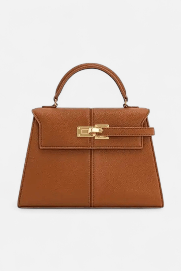 Caurelle | Women's Versatile Fashion Leather Top-Handle Handbag – Timeless Elegance