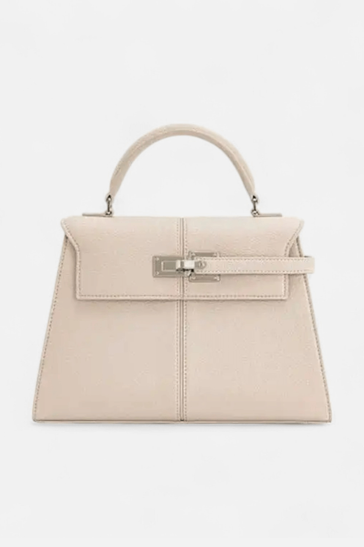 Caurelle | Women's Versatile Fashion Leather Top-Handle Handbag – Timeless Elegance