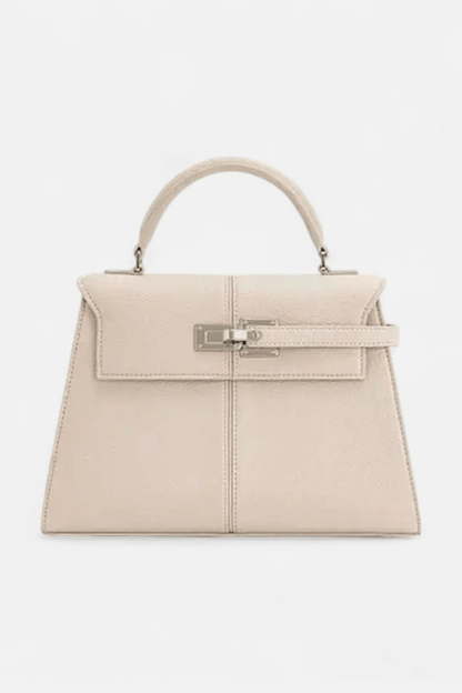 Caurelle | Women's Versatile Fashion Leather Top-Handle Handbag – Timeless Elegance