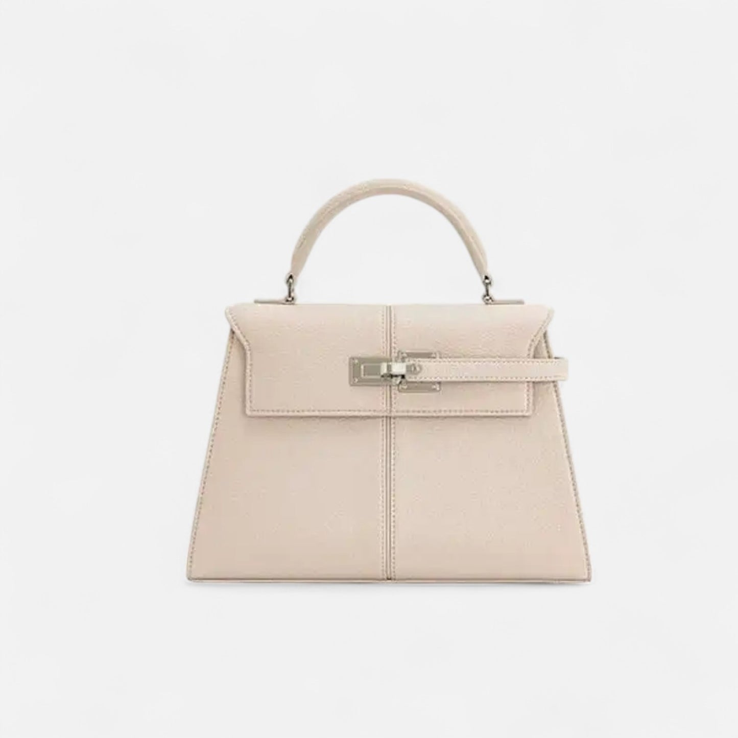 Caurelle | Women's Versatile Fashion Leather Top-Handle Handbag – Timeless Elegance