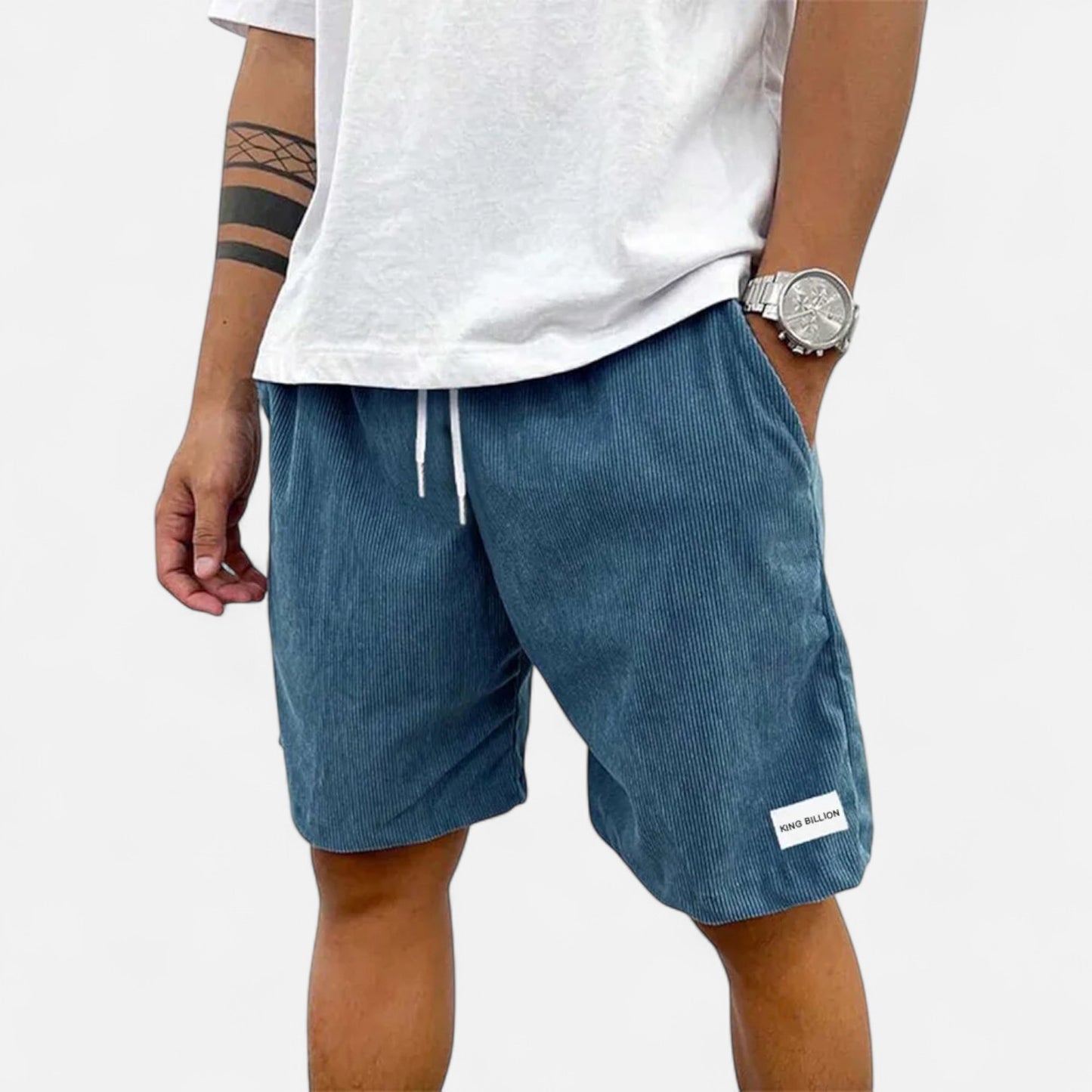 Caurelle | Men's Summer Casual Shorts – Versatile Comfort for Every Occasion