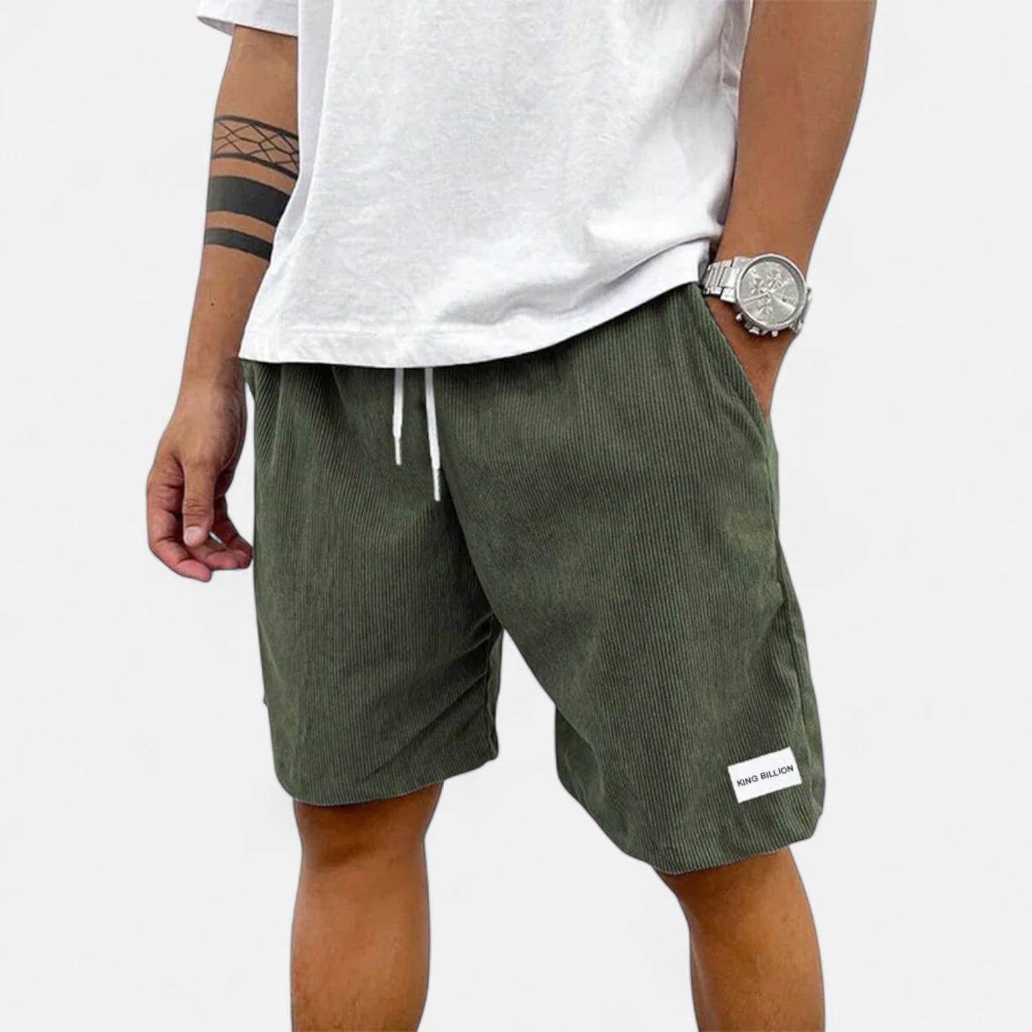 Caurelle | Men's Summer Casual Shorts – Versatile Comfort for Every Occasion