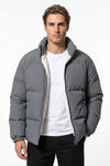 Men's Warm Fleece Lined Puffer Jacket