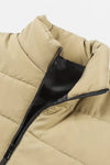 Caurelle | Men’s Puffer Gilet – Quilted Zip-Up Autumn Winter Jacket