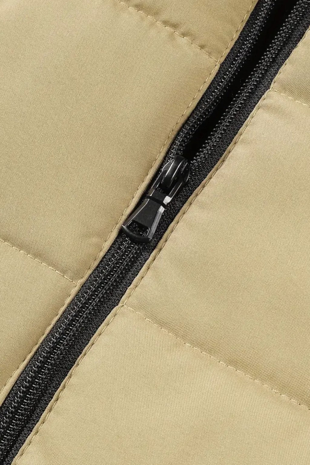 Caurelle | Men’s Puffer Gilet – Quilted Zip-Up Autumn Winter Jacket