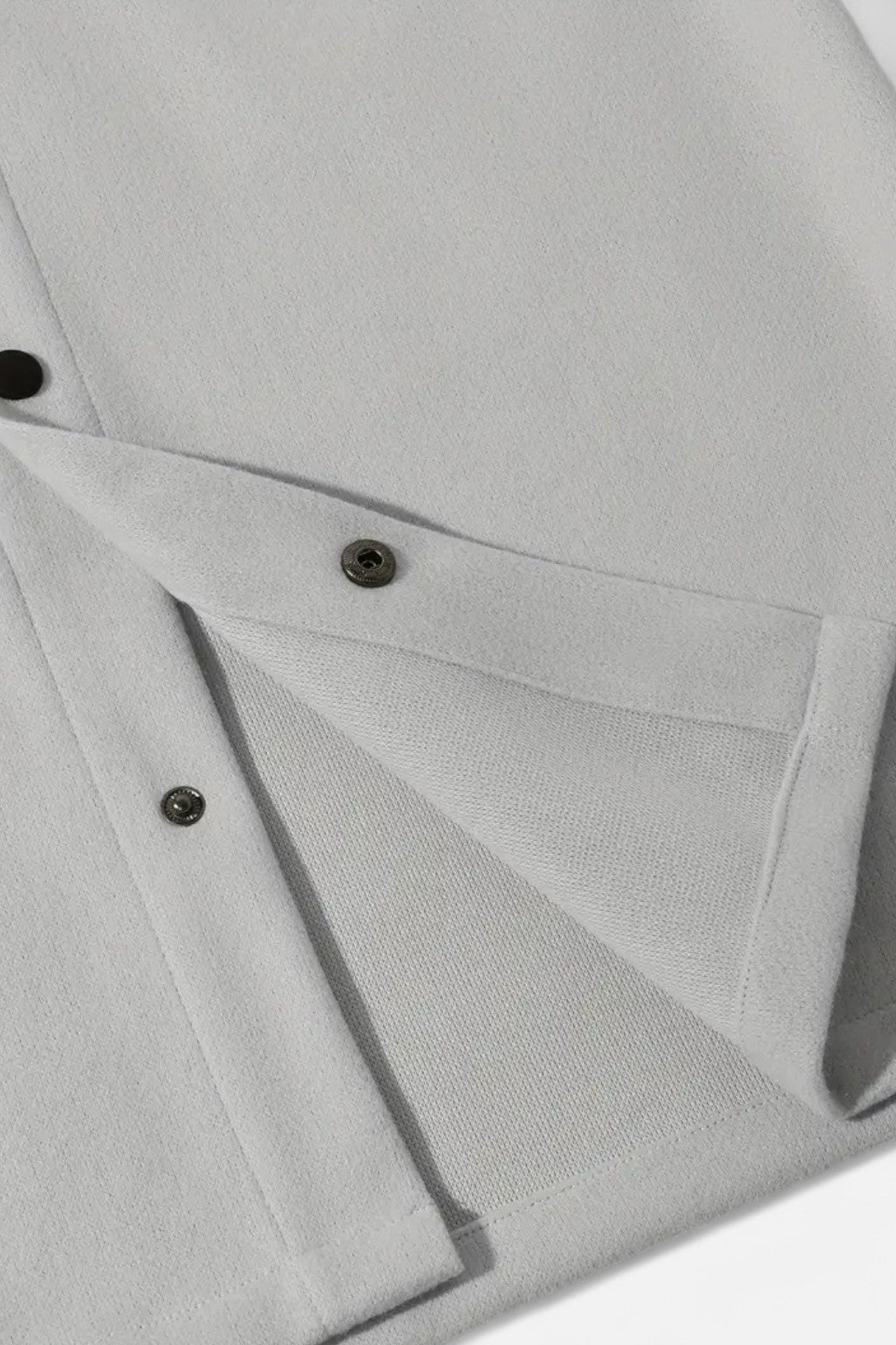 Caurelle | Men’s Overshirt Jacket – Woven Lapel Collar Autumn Winter