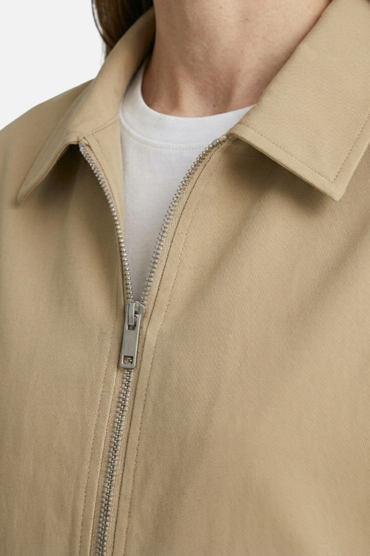 Caurelle | Women’s Spring Bomber Jacket – Turn-Down Collar