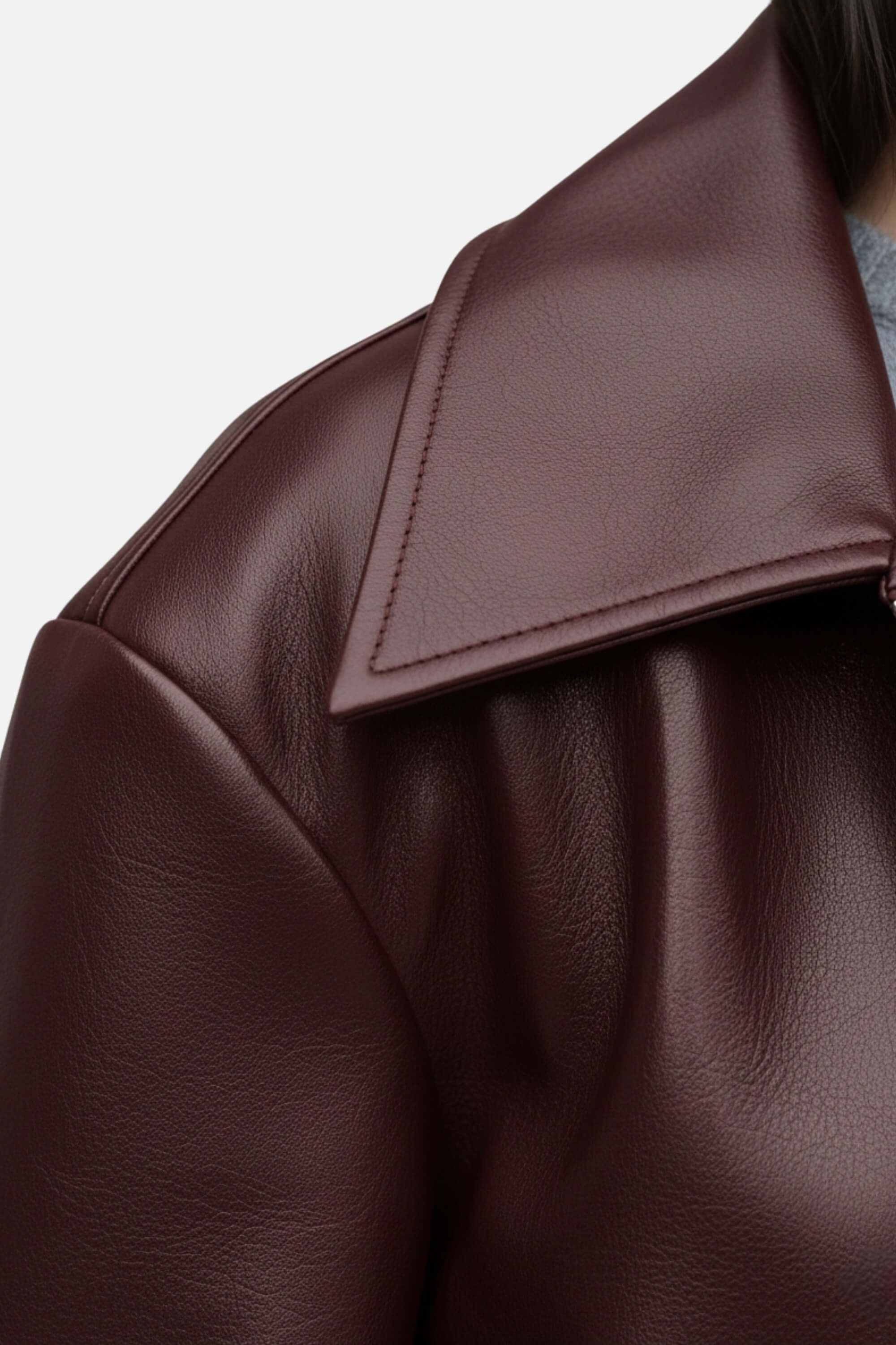 Caurelle | Women’s Leather Jacket – Effortless Edge with Timeless Appeal