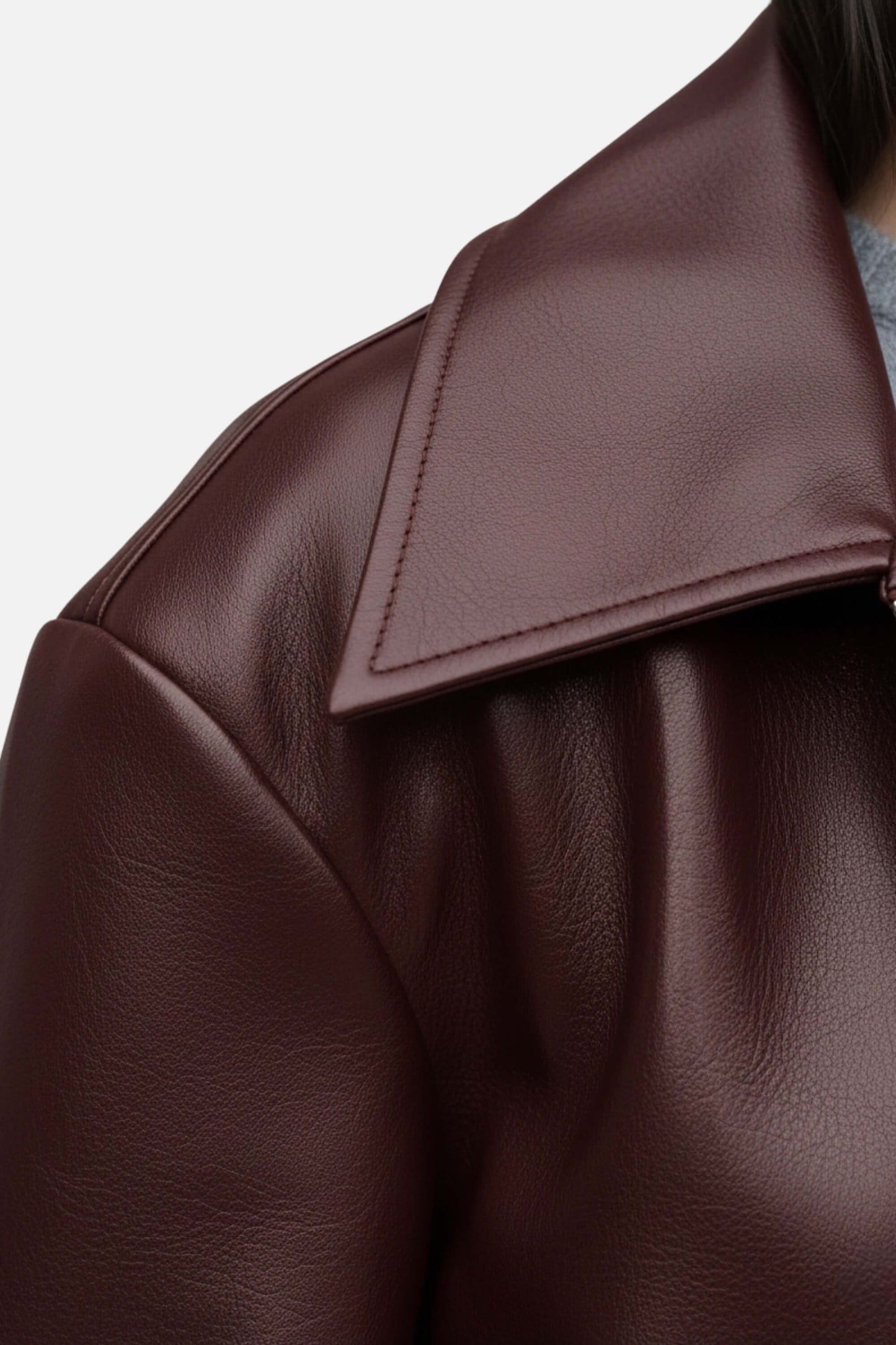 Caurelle | Women’s Leather Jacket – Effortless Edge with Timeless Appeal