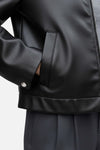 Caurelle | Women’s Leather Jacket – Effortless Edge with Timeless Appeal