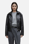 Caurelle | Women’s Leather Jacket – Effortless Edge with Timeless Appeal