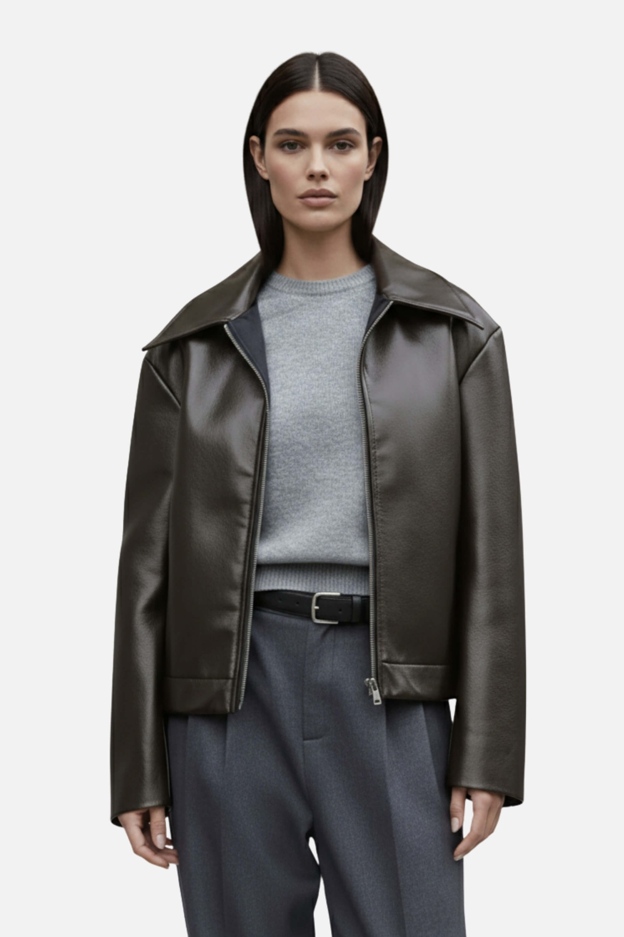 Caurelle | Women’s Leather Jacket – Effortless Edge with Timeless Appeal