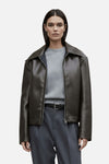 Caurelle | Women’s Leather Jacket – Effortless Edge with Timeless Appeal