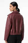 Women's Winter Versatile Oversized Faux Leather Jacket
