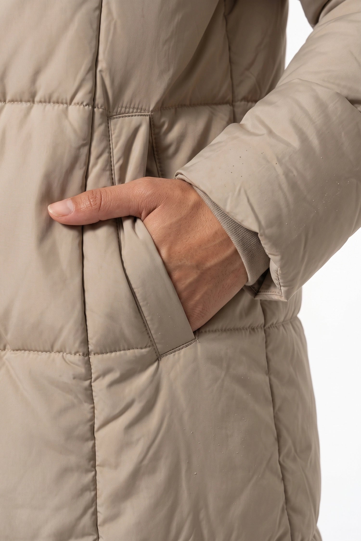 Women’s Winter Warm Long Hooded Puffer Coat