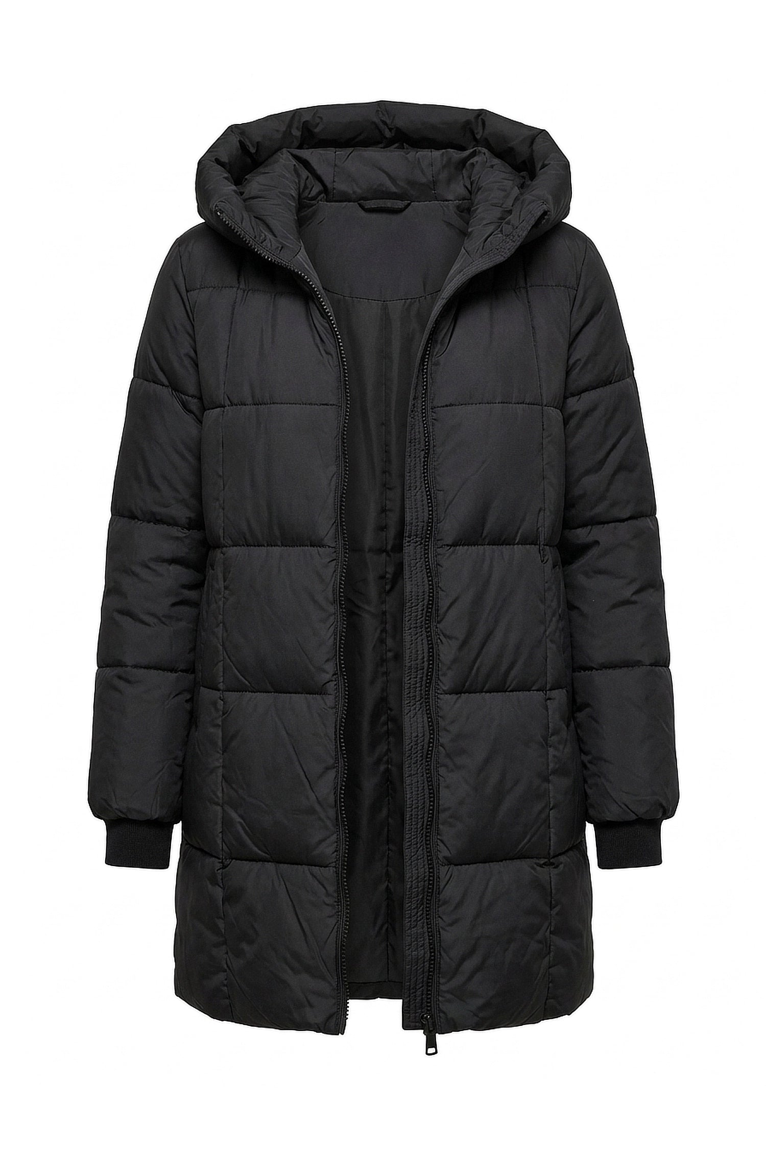 Women’s Winter Warm Long Hooded Puffer Coat