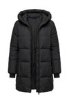 Women’s Winter Warm Long Hooded Puffer Coat