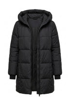 Women’s Winter Warm Long Hooded Puffer Coat