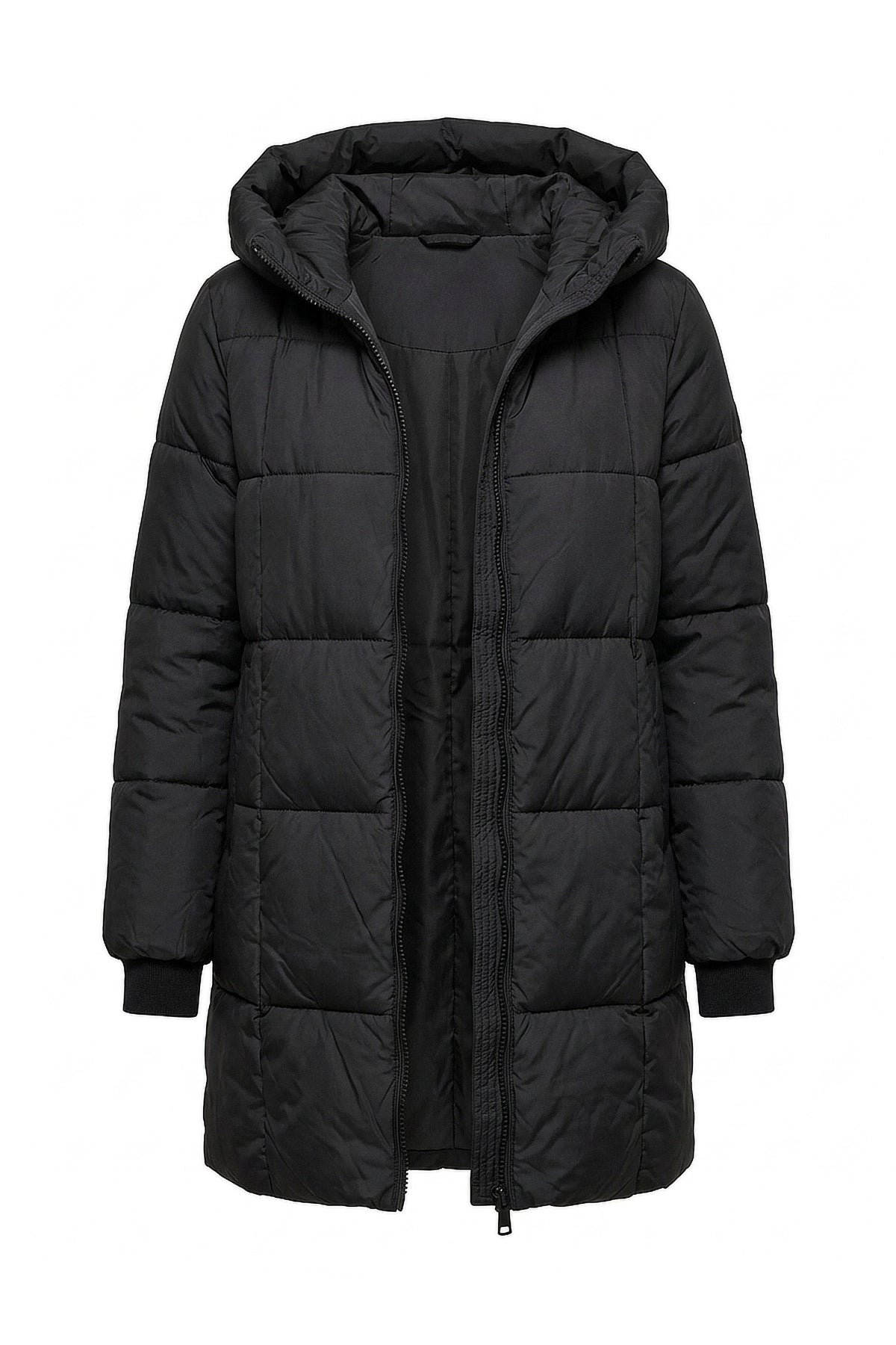 Women’s Winter Warm Long Hooded Puffer Coat