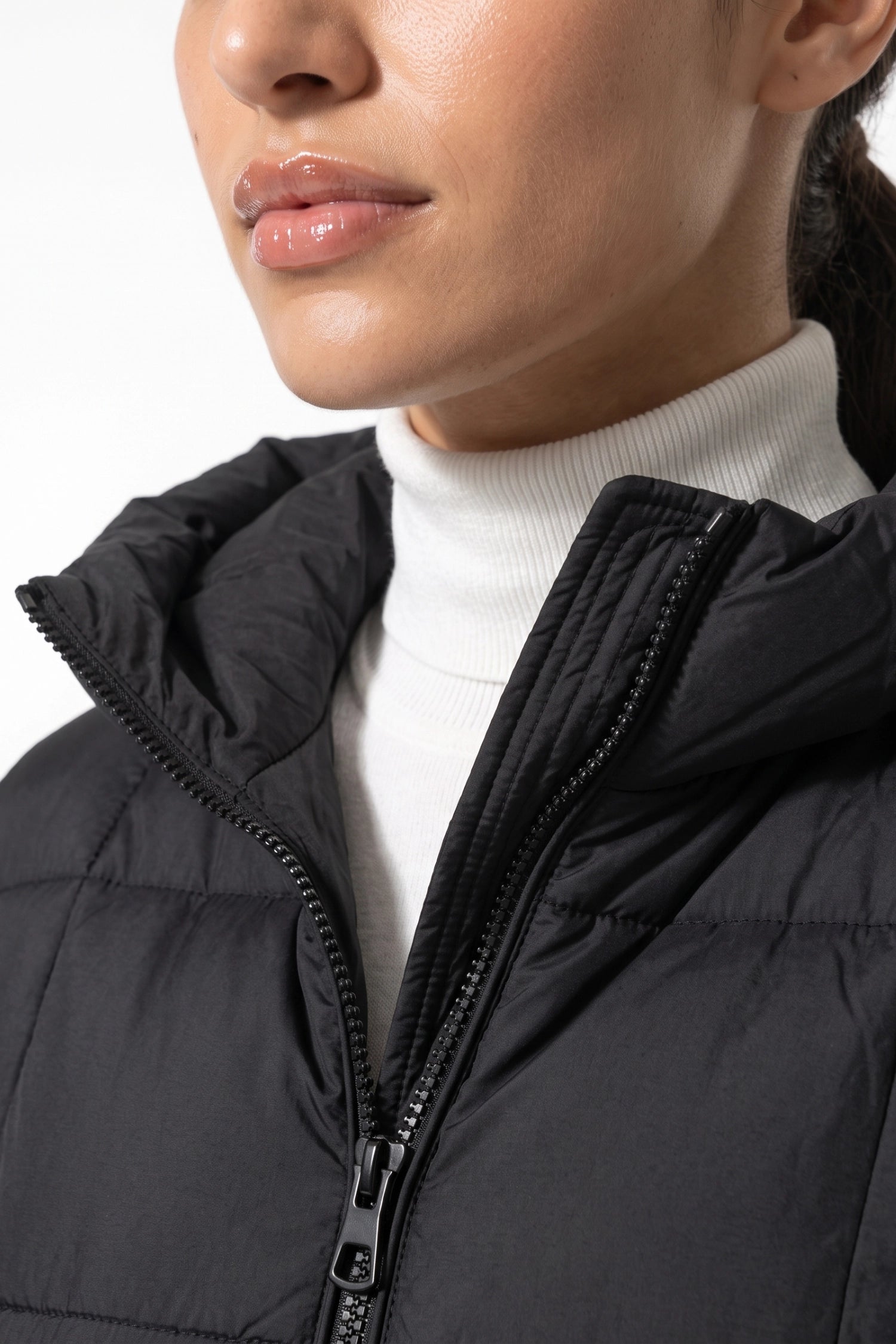 Women’s Winter Warm Long Hooded Puffer Coat