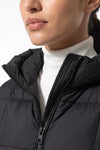 Women’s Winter Warm Long Hooded Puffer Coat