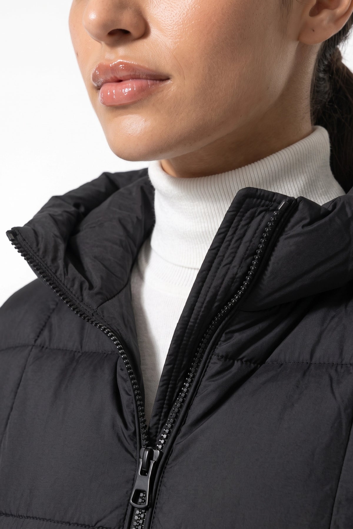 Women’s Winter Warm Long Hooded Puffer Coat
