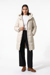 Women’s Winter Warm Long Hooded Puffer Coat