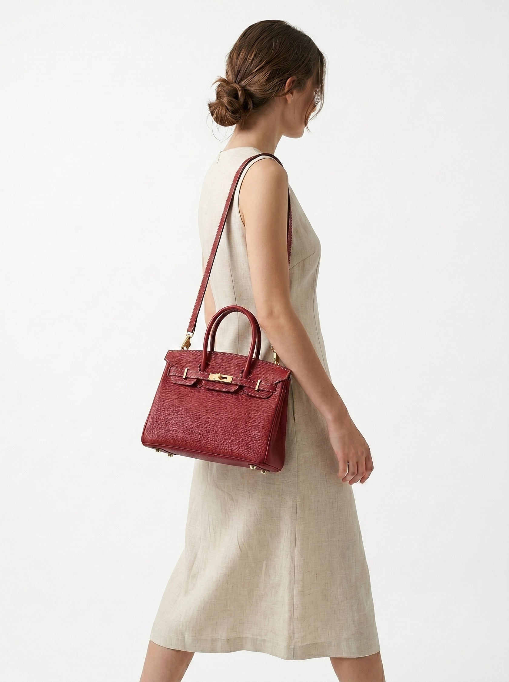 Caurelle | Women’s Structured Handbag Luxury Leather Style